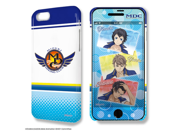 DezaJacket TV Anime Dive!!: iPhone 7 : 8 Case&Protective Sheet