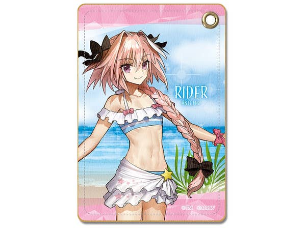 Fate/EXTELLA LINK: Leather Pass Case 05 (Astolfo)