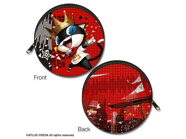 Persona 5: Dancing Star Night Marutto Leather Case Design 06 (Morgana)
