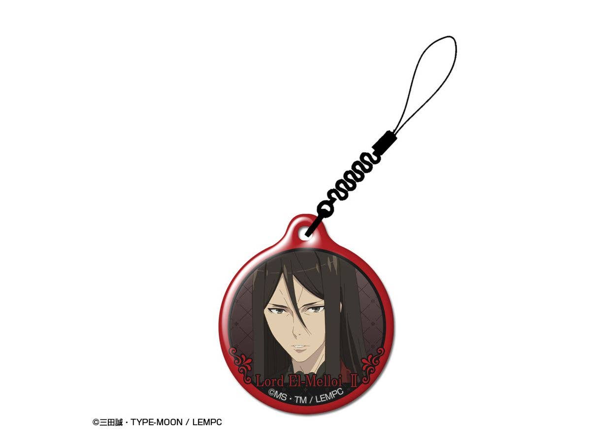 The Case Files of Lord El-Melloi II: Rail Zeppelin Grace Note: Smartphone Cleaner Design 01 Lord El-Melloi II A