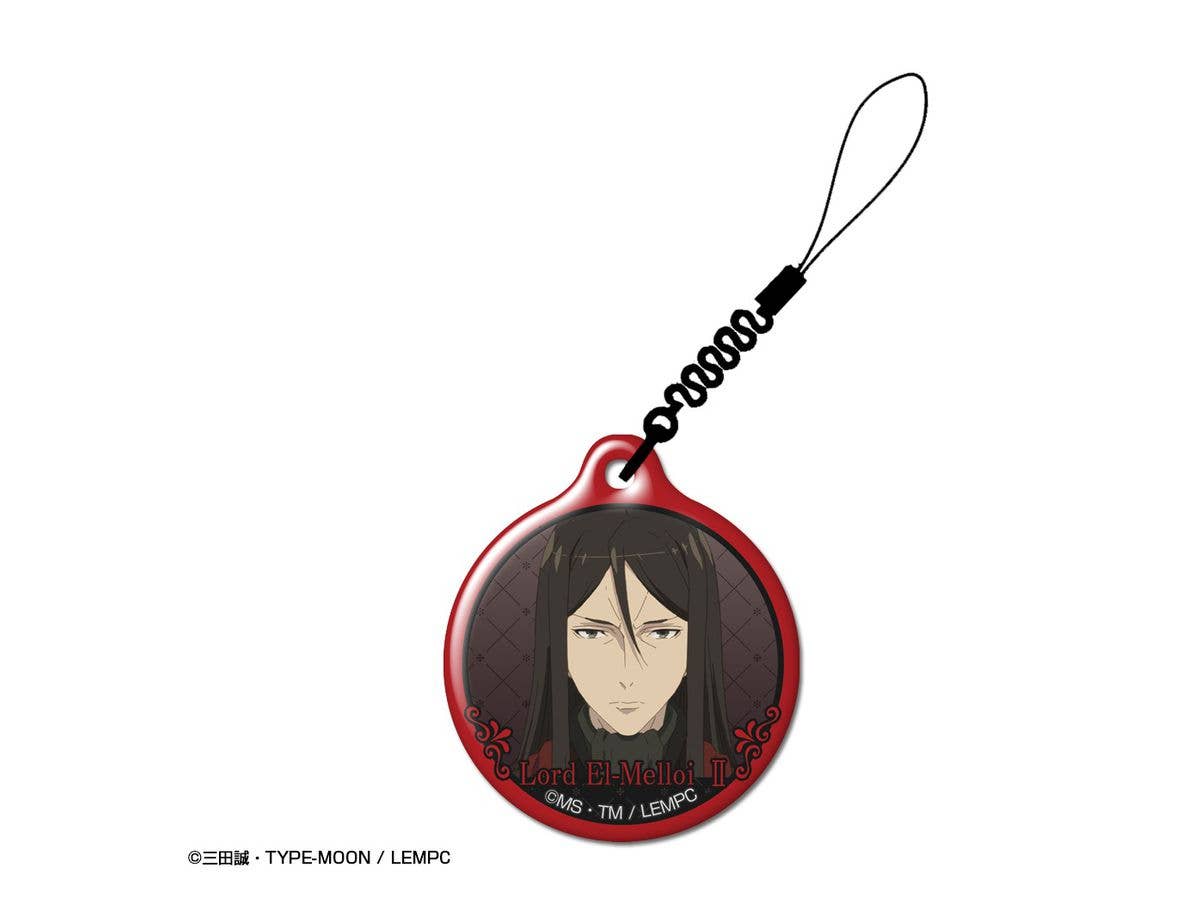 The Case Files of Lord El-Melloi II: Rail Zeppelin Grace Note: Smartphone Cleaner Design 03 Lord El-Melloi II C