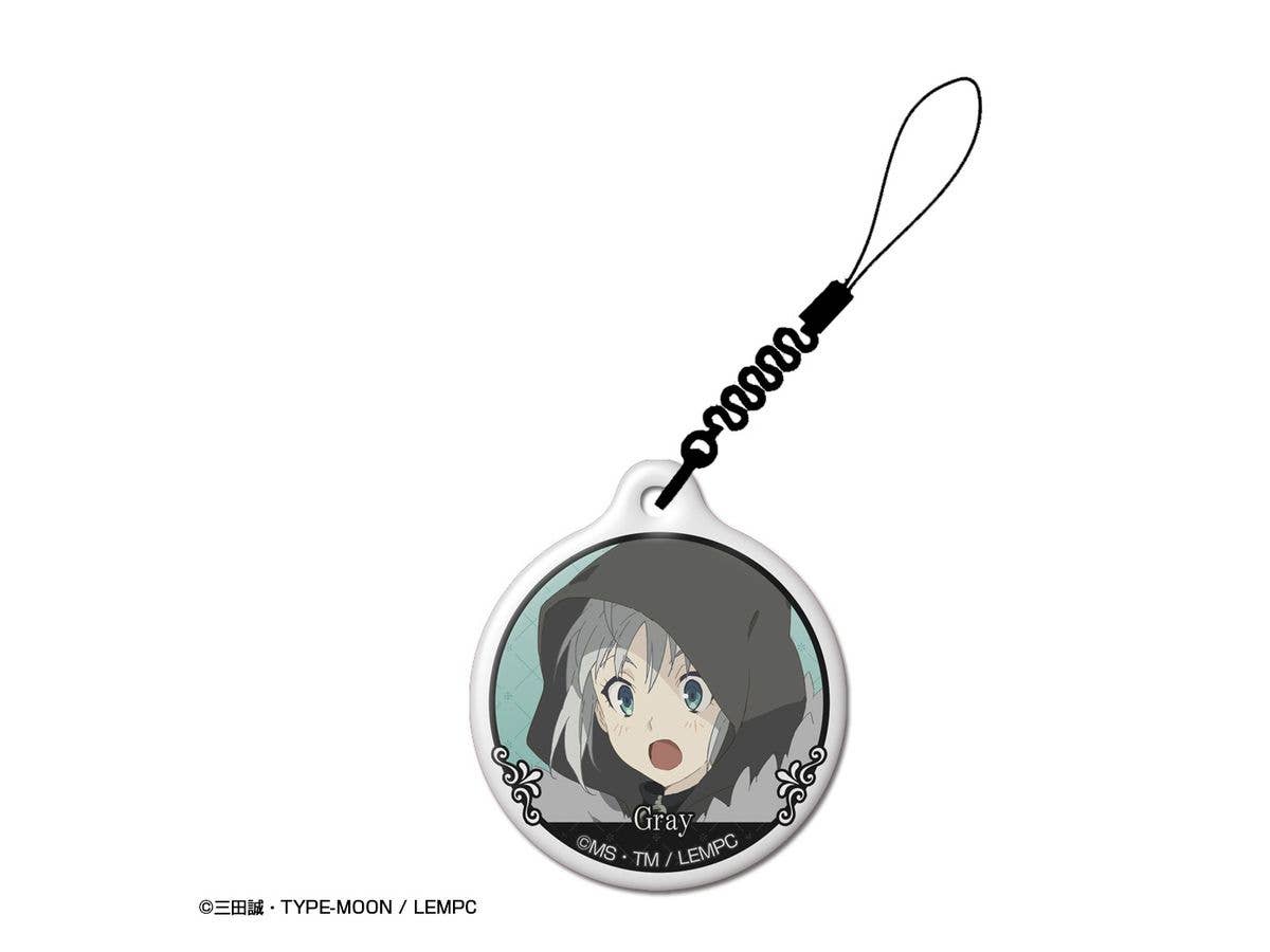 The Case Files of Lord El-Melloi II: Rail Zeppelin Grace Note: Smartphone Cleaner Design 06 Gray B