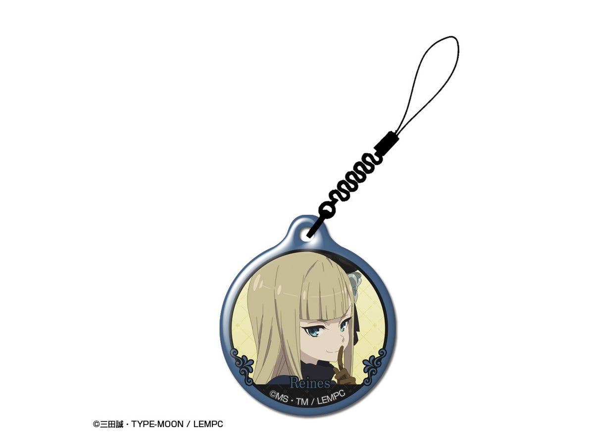 The Case Files of Lord El-Melloi II: Rail Zeppelin Grace Note: Smartphone Cleaner Design 07 Reines El-Melloi Archisorte A