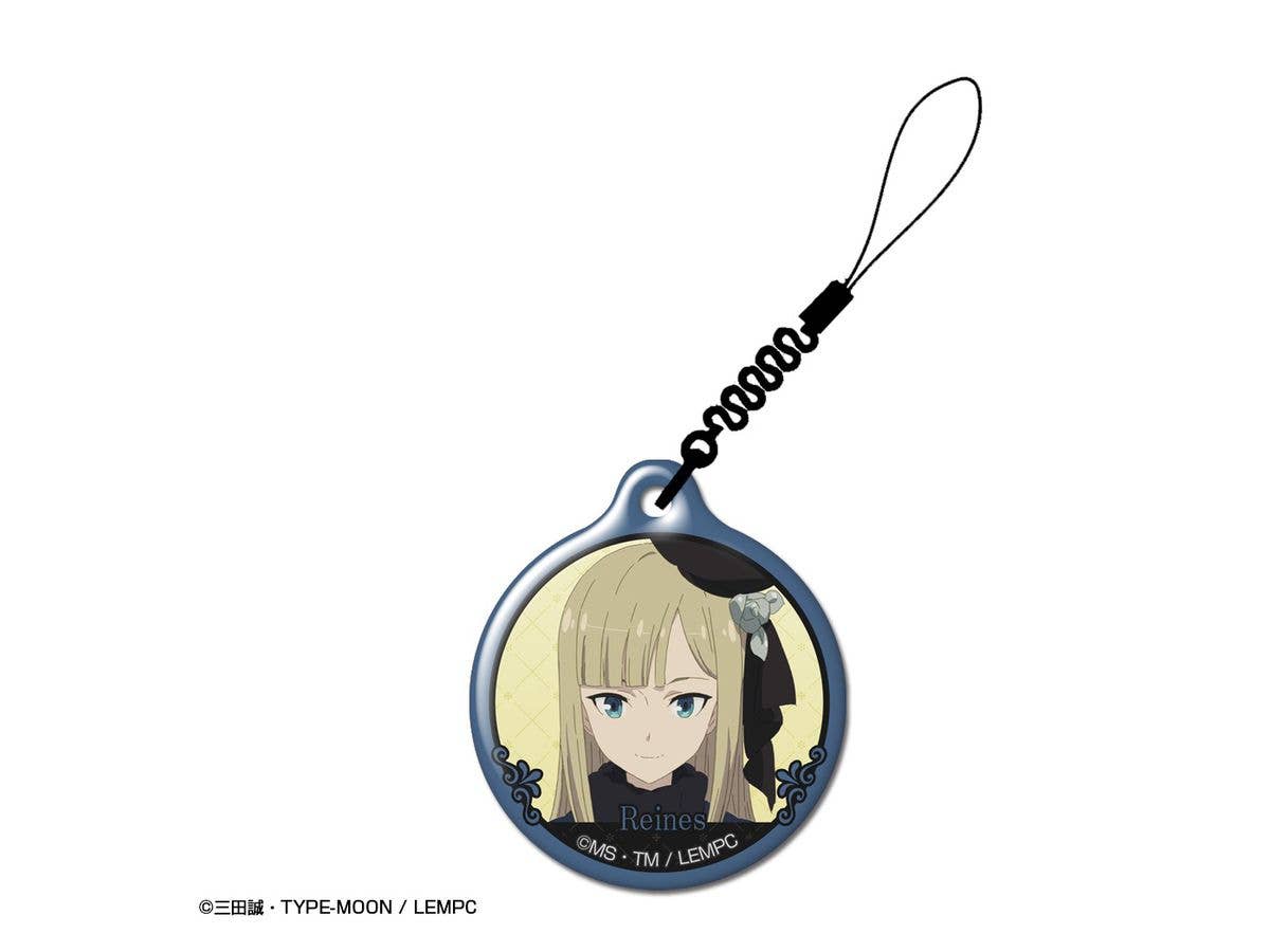 The Case Files of Lord El-Melloi II: Rail Zeppelin Grace Note: Smartphone Cleaner Design 08 Reines El-Melloi Archisorte B