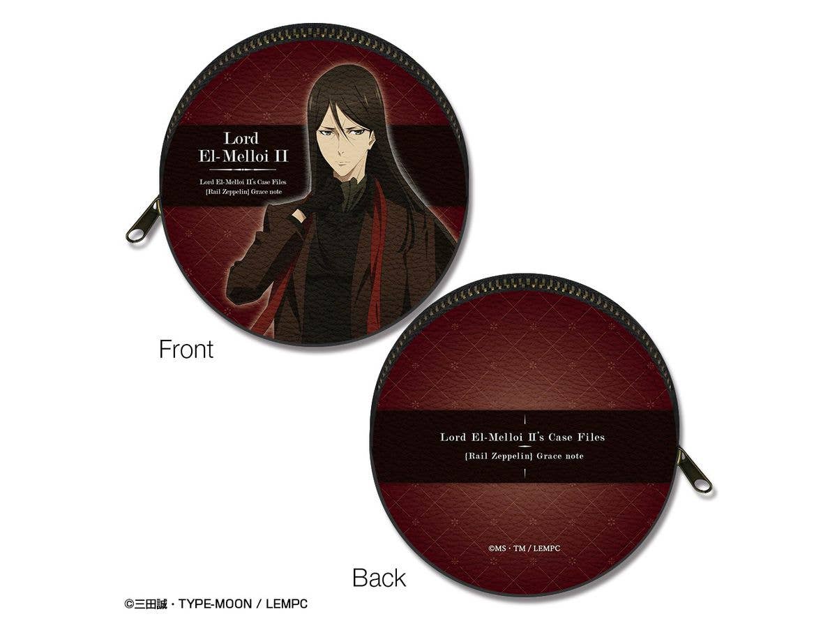 The Case Files of Lord El-Melloi II: Rail Zeppelin Grace Note: Marutto Leather Case Design 01 Lord El-Melloi II