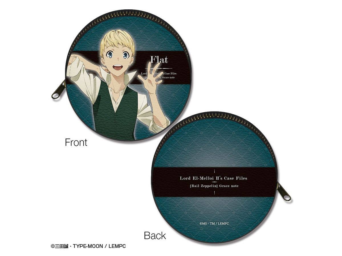 The Case Files of Lord El-Melloi II: Rail Zeppelin Grace Note: Marutto Leather Case Design 04 Flat Escardos