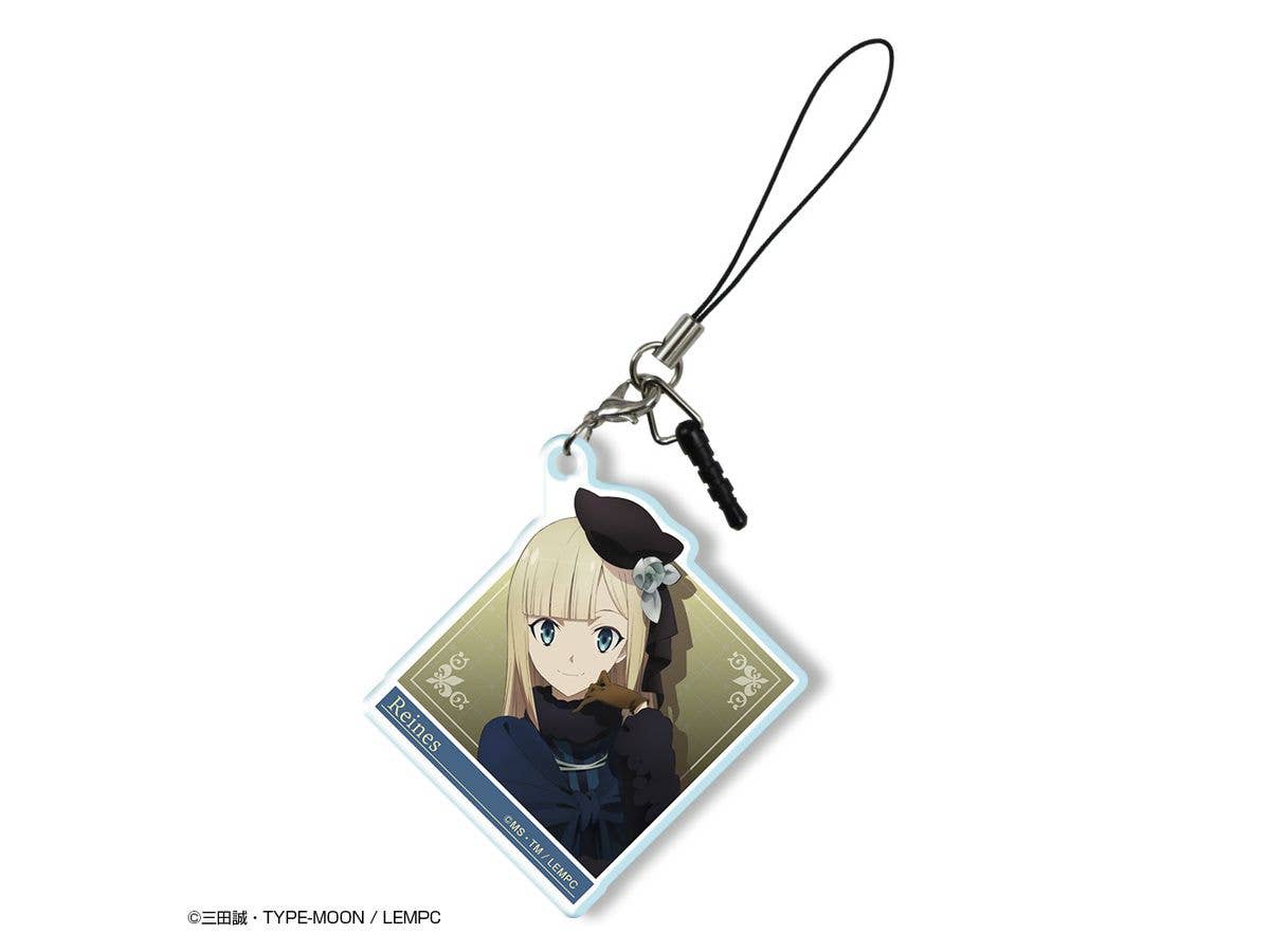 The Case Files of Lord El-Melloi II: Rail Zeppelin Grace Note: Acrylic Earphone Jack Accessory Design 03 Reines El-Melloi Archisorte A