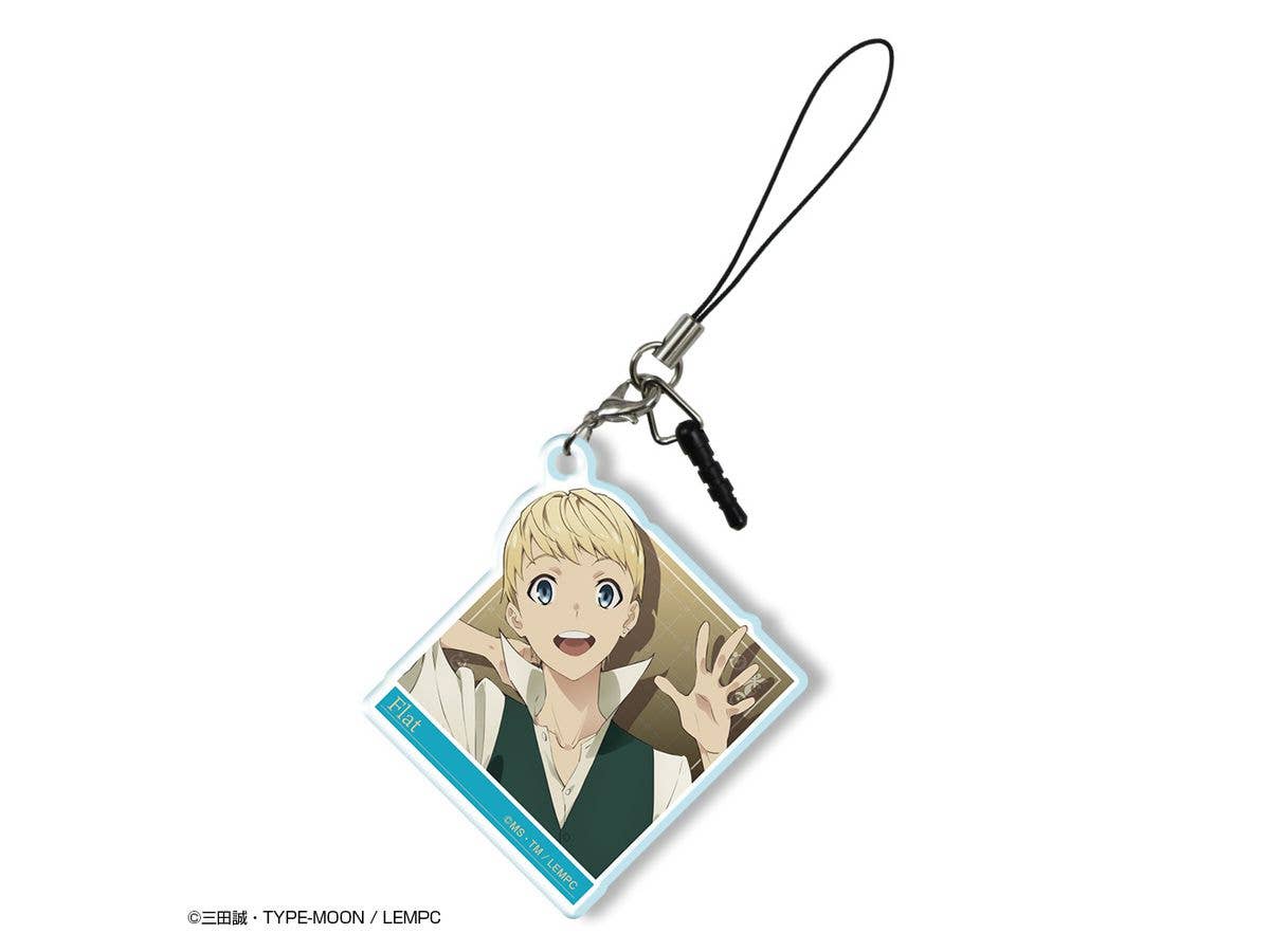 The Case Files of Lord El-Melloi II: Rail Zeppelin Grace Note: Acrylic Earphone Jack Accessory Design 04 Flat Escardos A