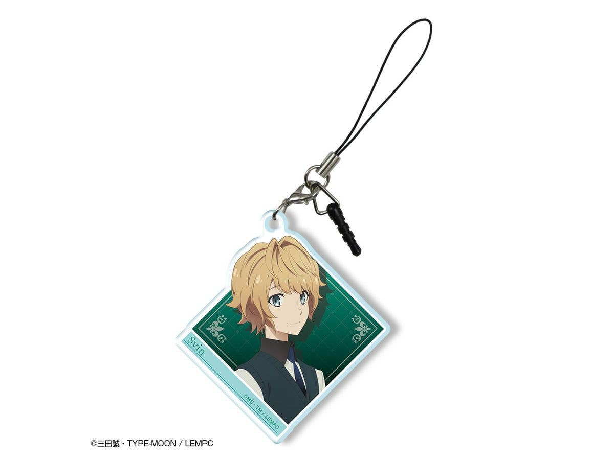 The Case Files of Lord El-Melloi II: Rail Zeppelin Grace Note: Acrylic Earphone Jack Accessory Design 05 Svin Glascheit A