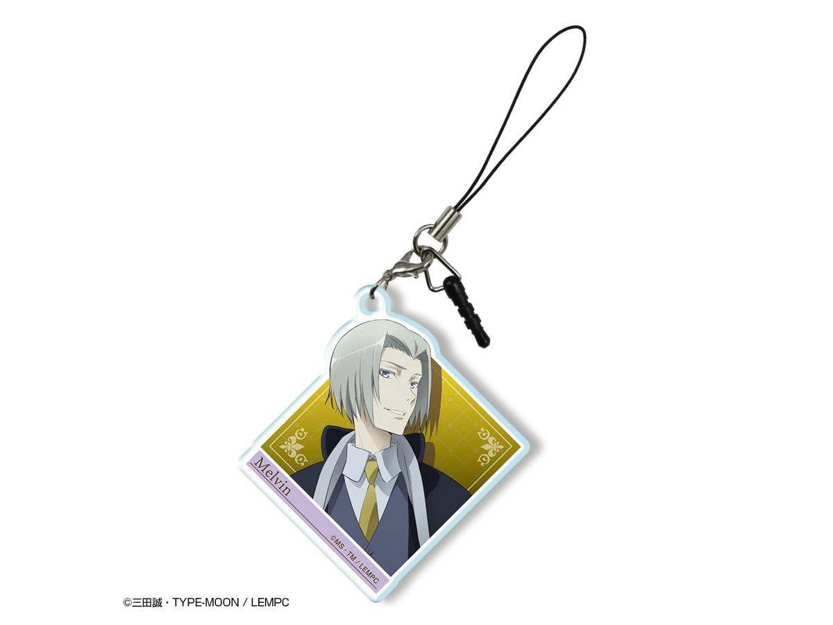 The Case Files of Lord El-Melloi II: Rail Zeppelin Grace Note: Acrylic Earphone Jack Accessory Design 06 Melvin Waynes A