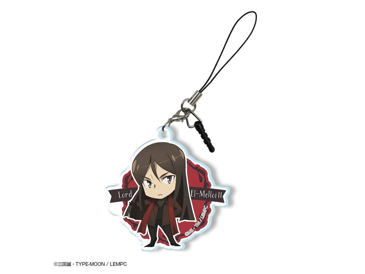 The Case Files of Lord El-Melloi II: Rail Zeppelin Grace Note: Acrylic Earphone Jack Accessory Design 07 Lord El-Melloi II B