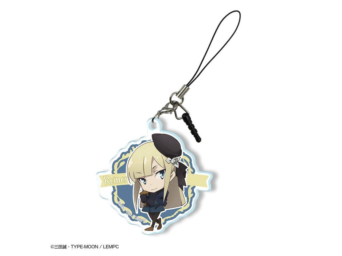 The Case Files of Lord El-Melloi II: Rail Zeppelin Grace Note: Acrylic Earphone Jack Accessory Design 09 Reines El-Melloi Archisorte B