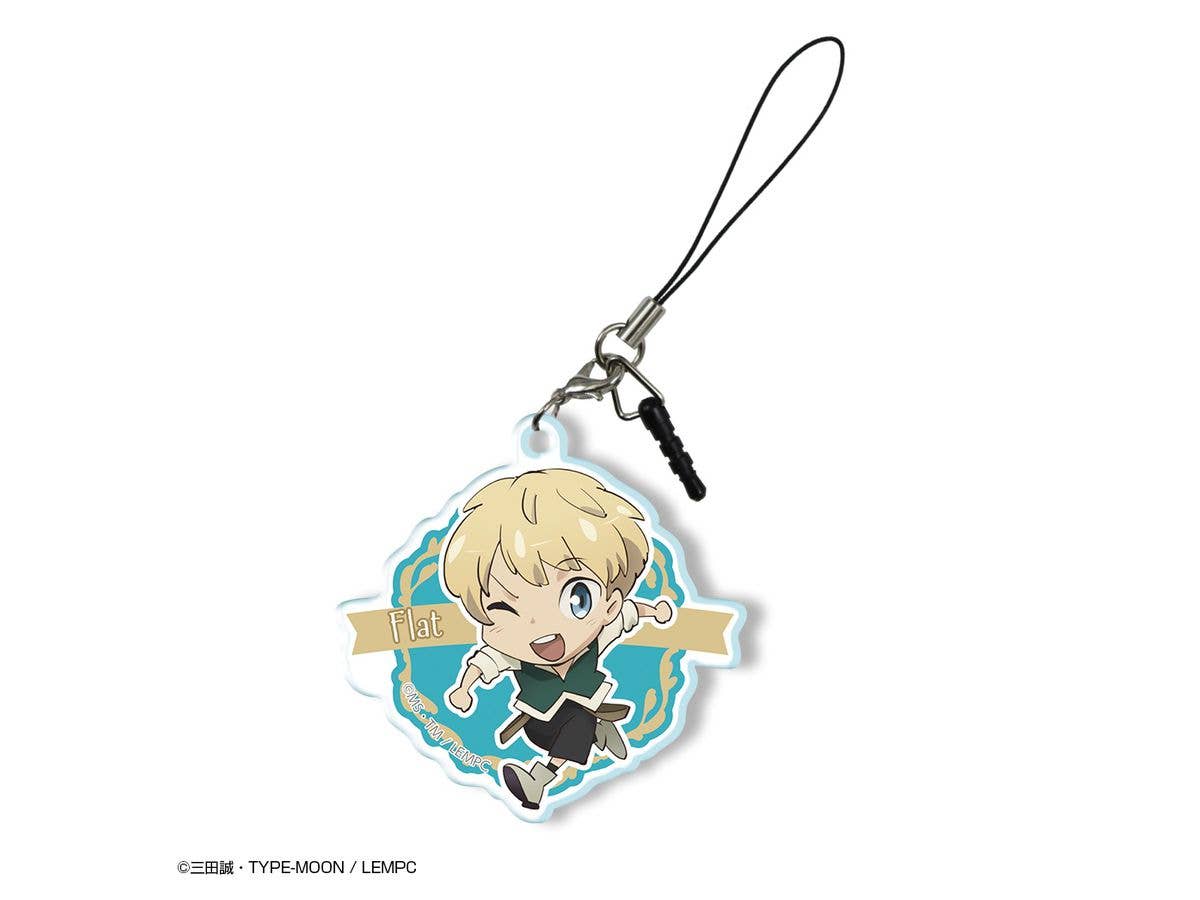 The Case Files of Lord El-Melloi II: Rail Zeppelin Grace Note: Acrylic Earphone Jack Accessory Design 10 Flat Escardos B