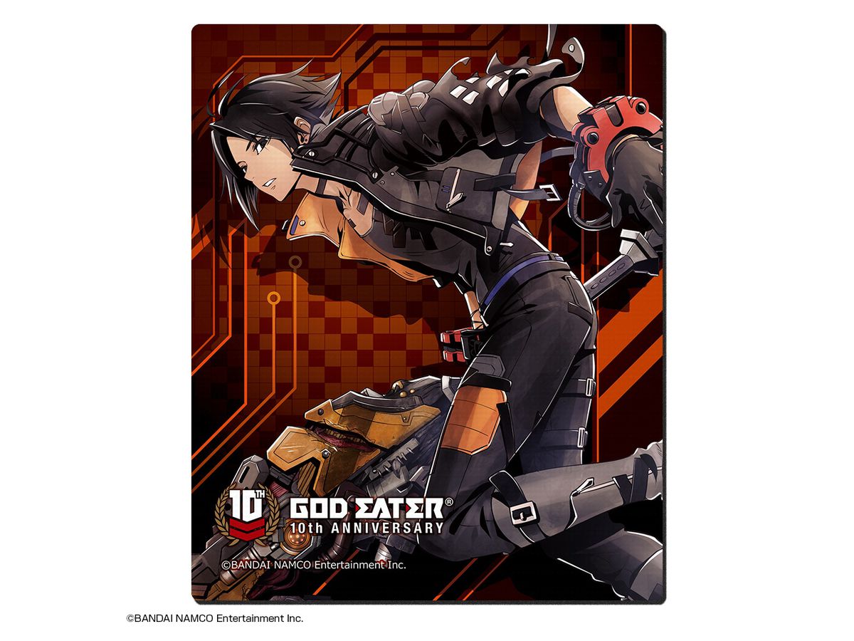 God Eater Exhibition 10th Anniversary Rubber Mouse Pad 1 (Yugo)