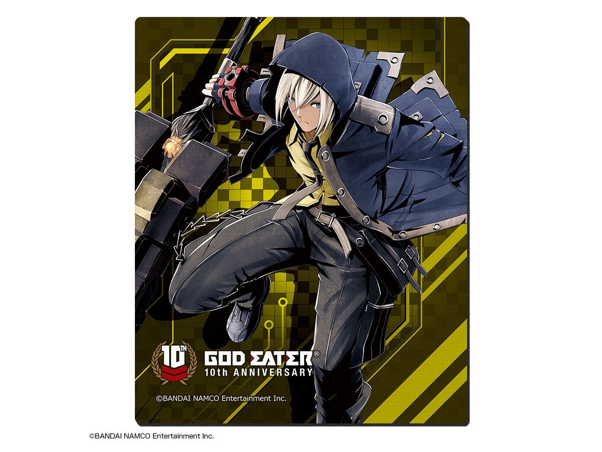 God Eater Exhibition 10th Anniversary Rubber Mouse Pad 2 (Soma)
