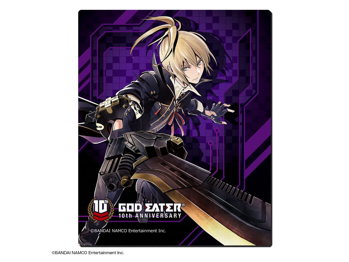 God Eater Exhibition 10th Anniversary Rubber Mouse Pad 3 (Julius)