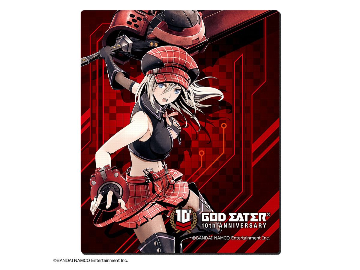 God Eater Exhibition 10th Anniversary Rubber Mouse Pad 4 (Alisa)