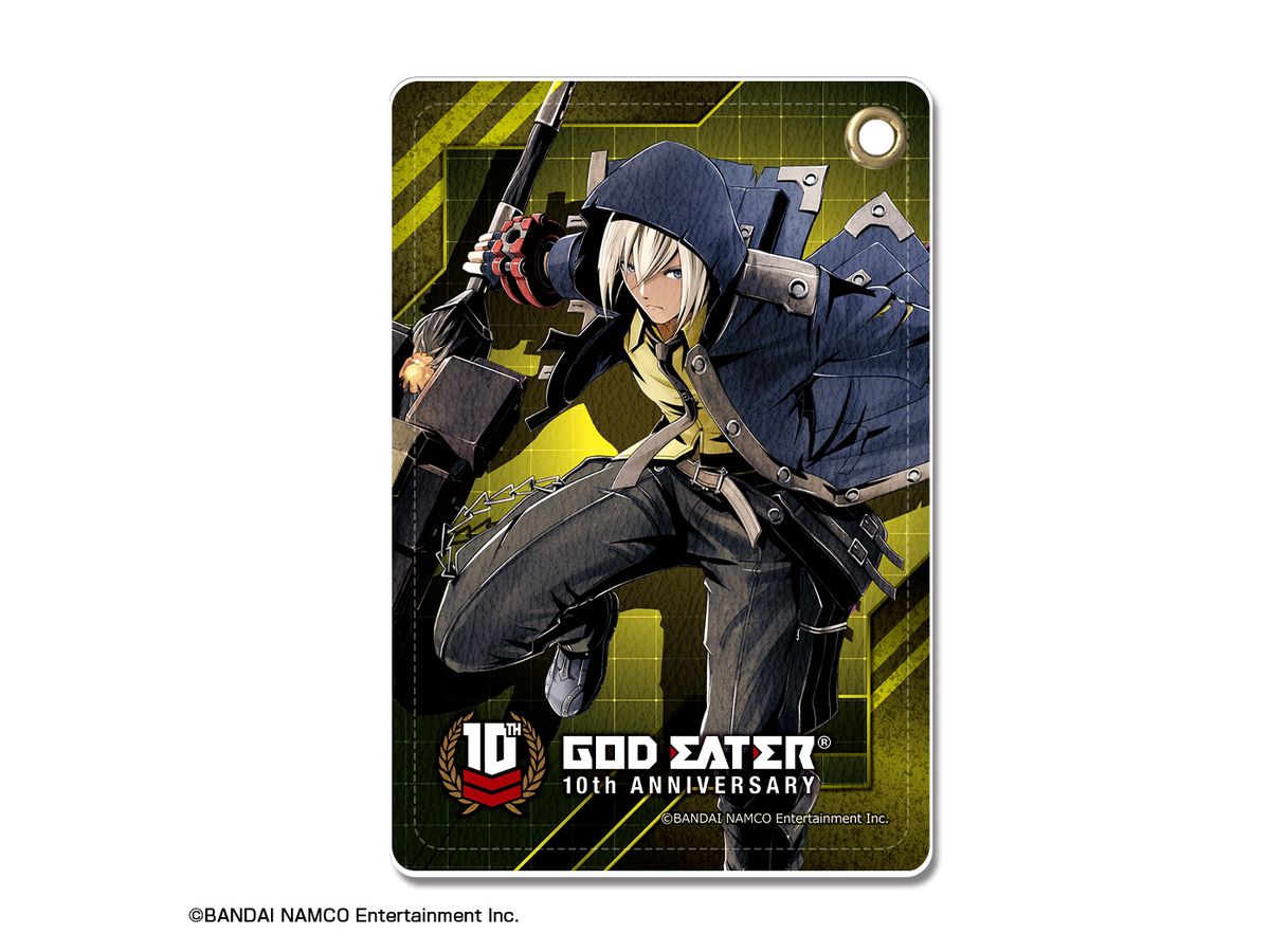 God Eater Exhibition 10th Anniversary Leather Pass Case 2 (Soma)