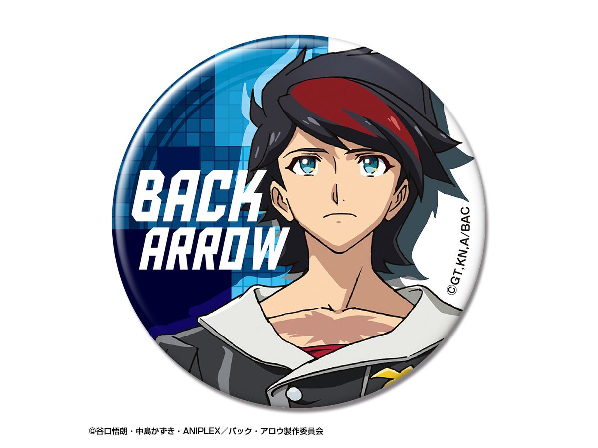 Back Arrow: Can Badge Design 01 (Back Arrow)