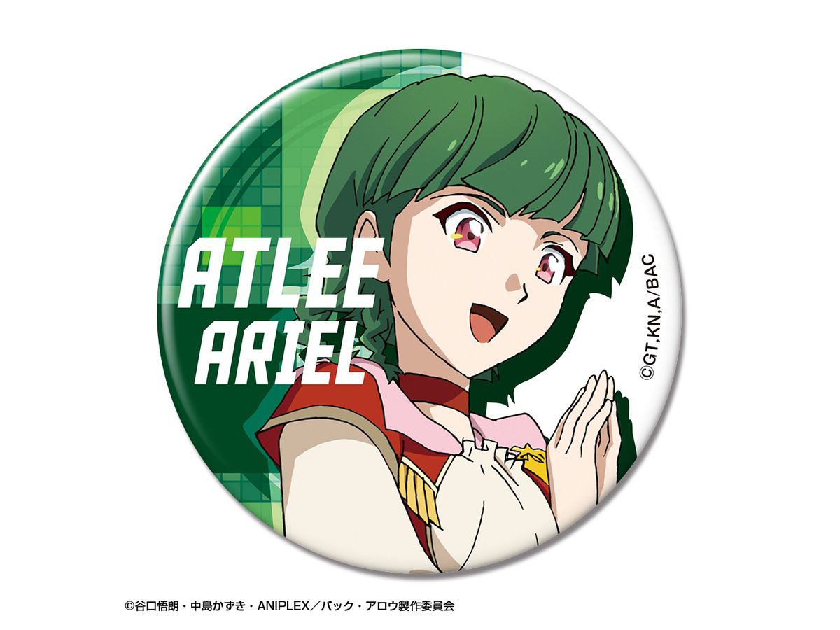 Back Arrow: Can Badge Design 02 (Atlee Ariel)