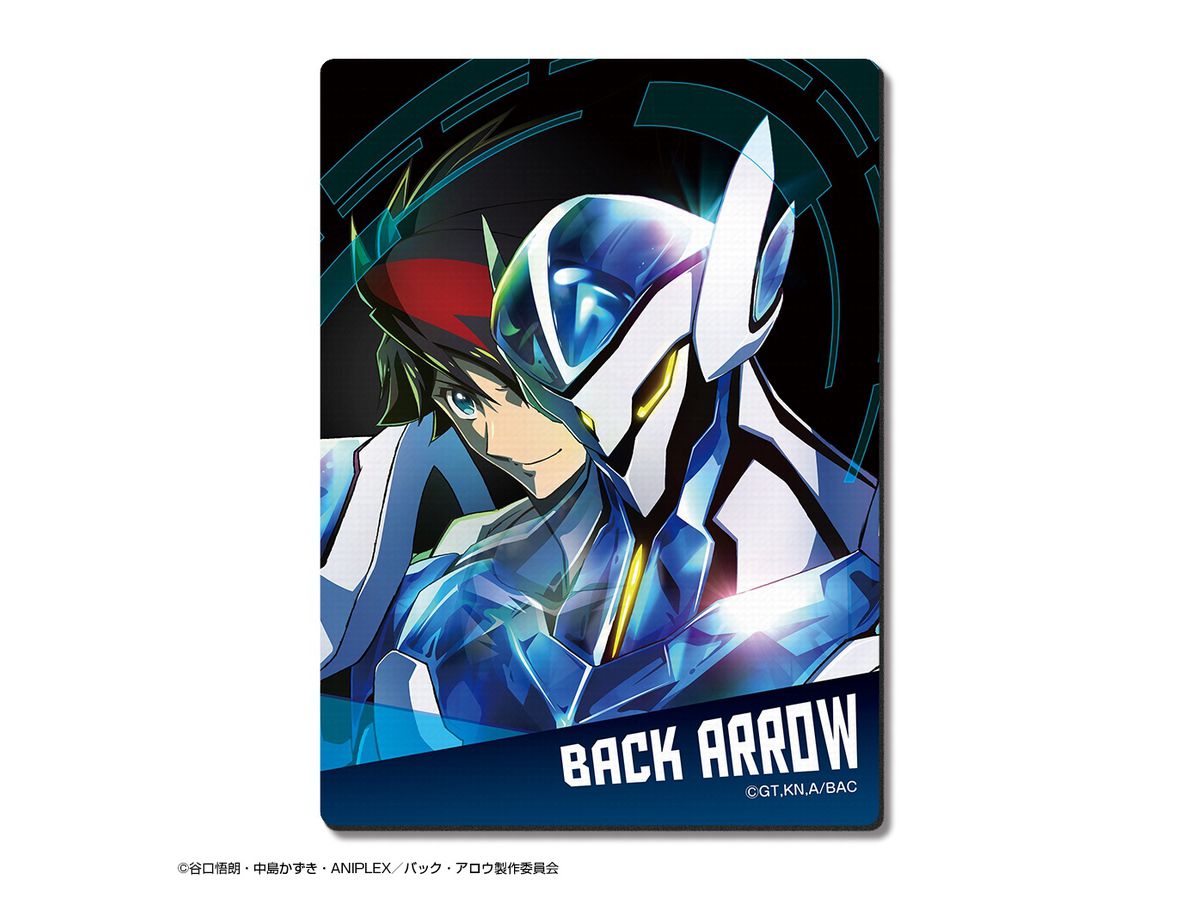 Back Arrow: Rubber Mouse Pad Design 01 (Back Arrow)