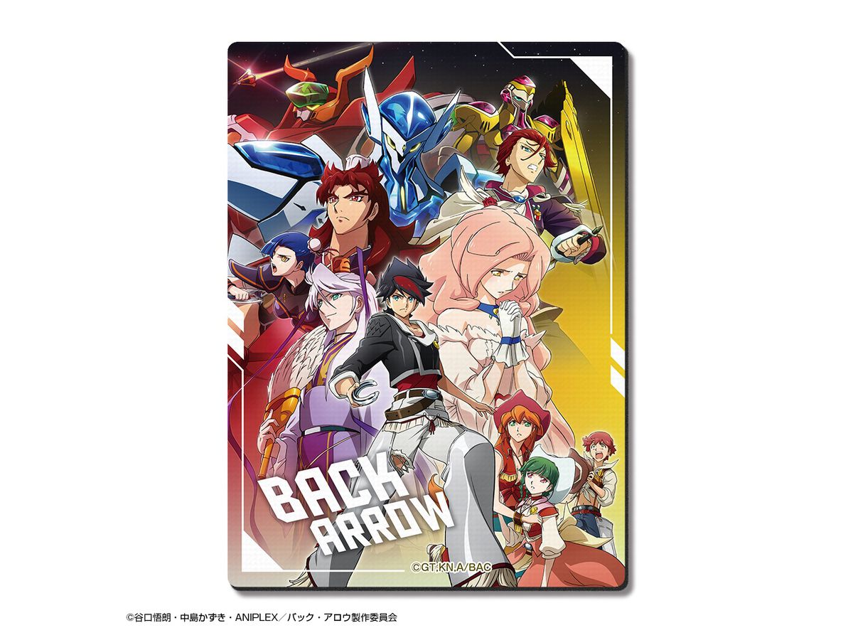 Back Arrow: Rubber Mouse Pad Design 03 (Assembly B)