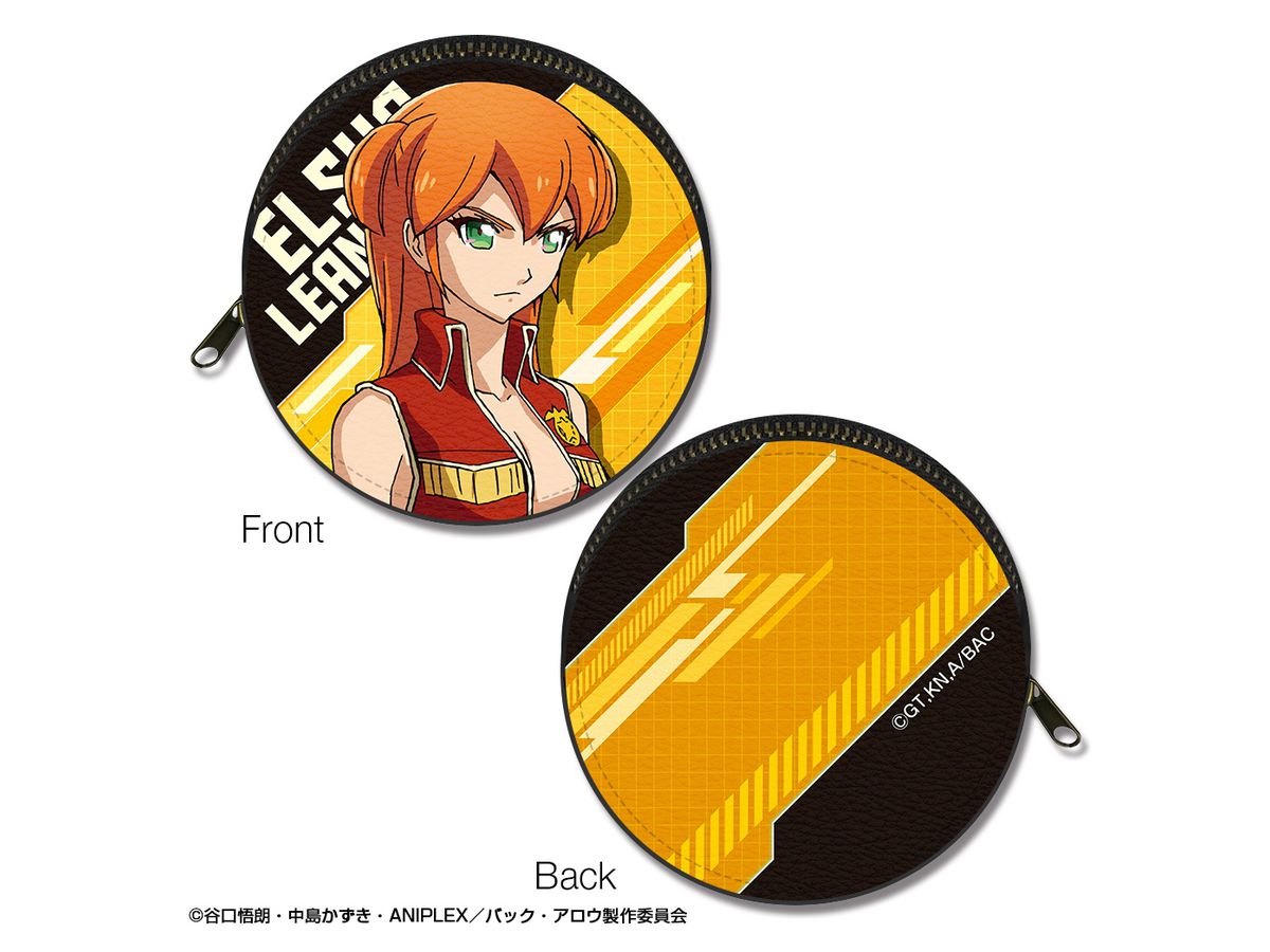 Back Arrow: Marutto Leather Case Design 03 (Elsha Lean)