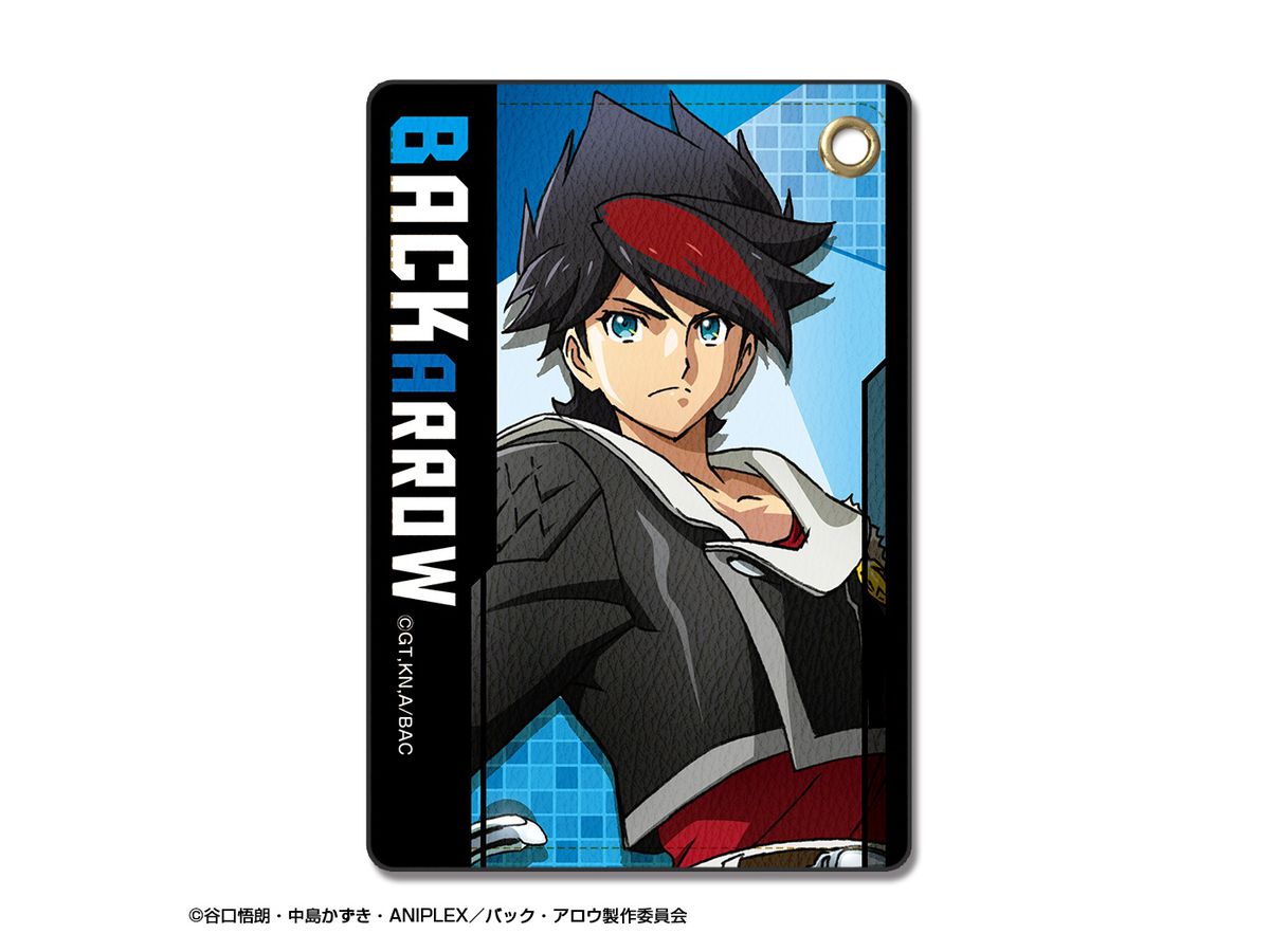 Back Arrow: Leather Pass Case (Back Arrow) Back Arrow: Leather Pass Case (Back Arrow)