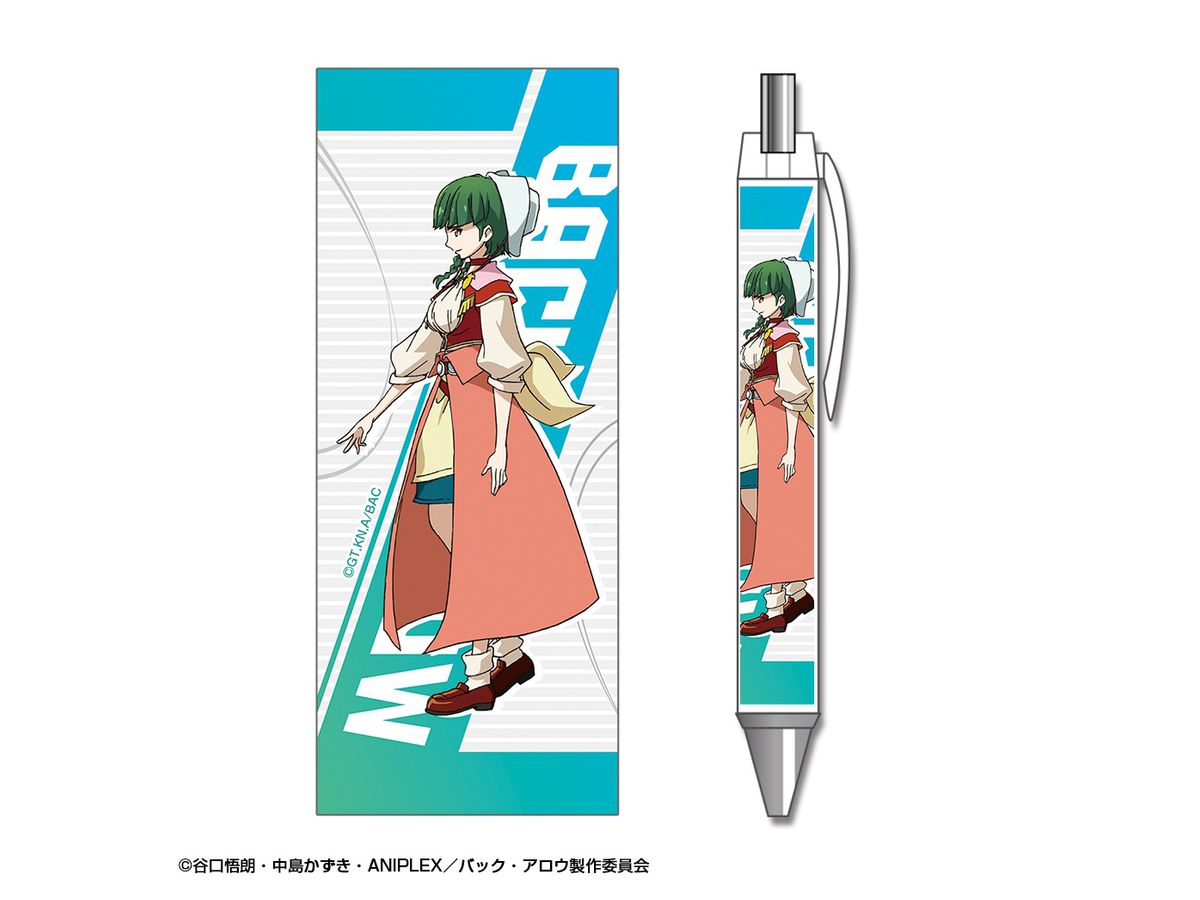Back Arrow: Ballpoint Pen Design 02 (Atlee Ariel)
