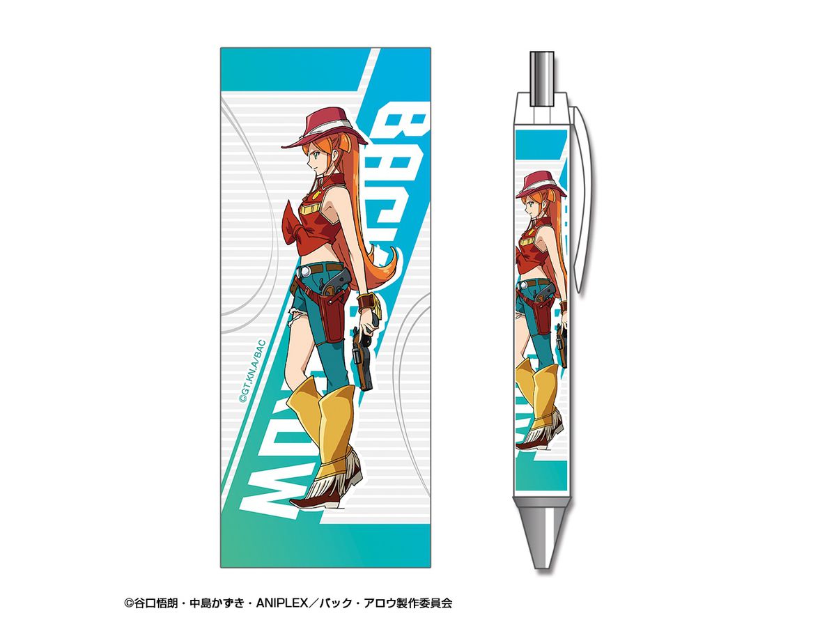 Back Arrow: Ballpoint Pen Design 03 (Elsha Lean)