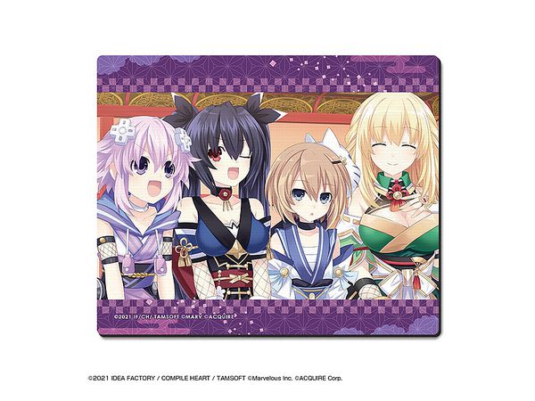 Senran Nin Nin Ninja Taisen Neptune -Shoujo-tachi no Kyouen-: Rubber Mouse Pad Design 01 (Neptune Assembly /A)