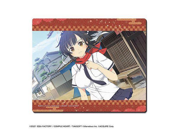 Senran Nin Nin Ninja Taisen Neptune -Shoujo-tachi no Kyouen-: Rubber Mouse Pad Design 03 (Asuka)