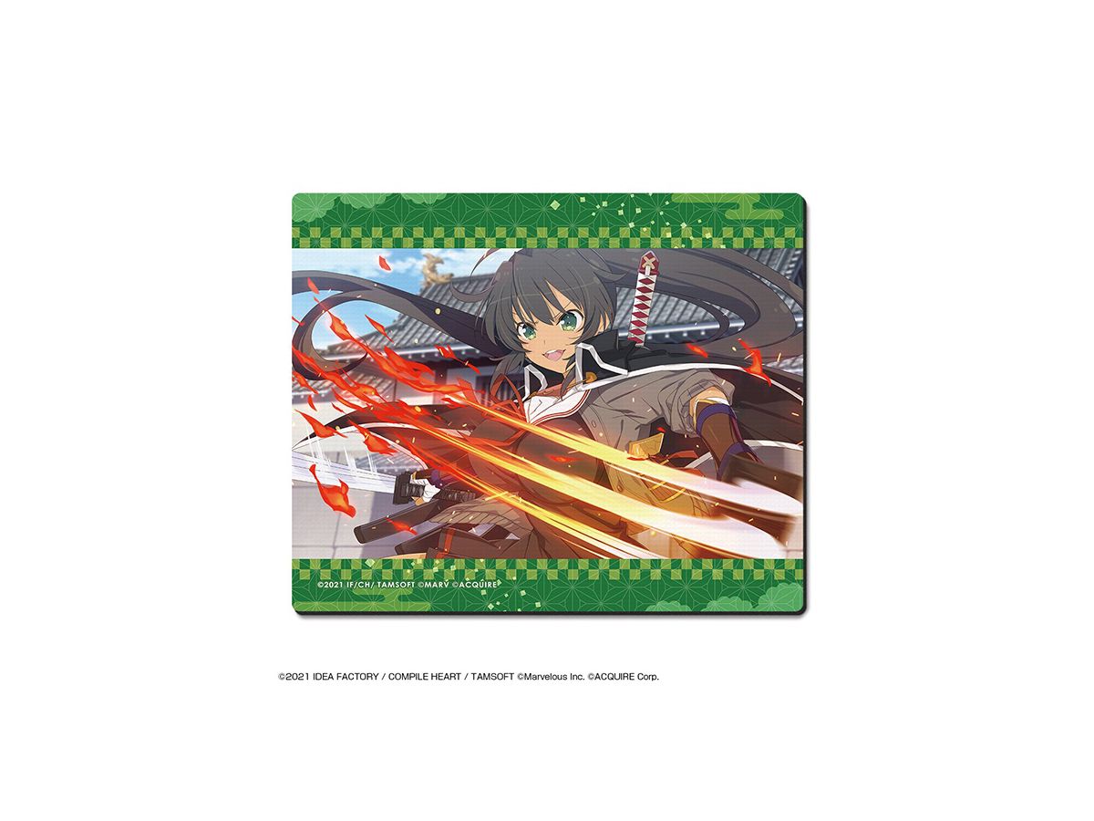 Senran Nin Nin Ninja Taisen Neptune -Shoujo-tachi no Kyouen-: Rubber Mouse Pad Design 04 (Homura)