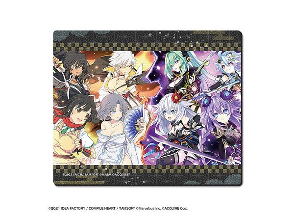 Senran Nin Nin Ninja Taisen Neptune -Shoujo-tachi no Kyouen-: Rubber Mouse Pad Design 06 (Assembly)