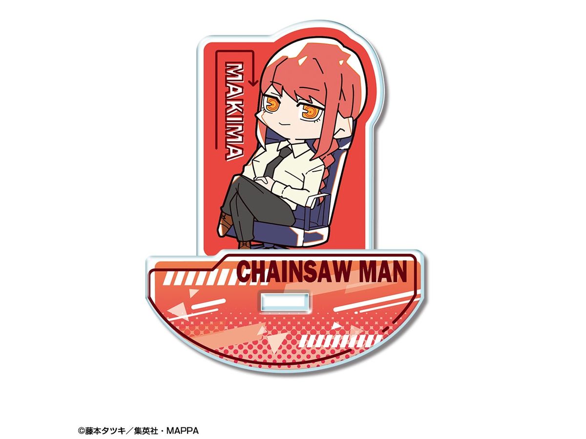 Chainsaw Man: Yuratto Acrylic Figure Design 03 (Makima)