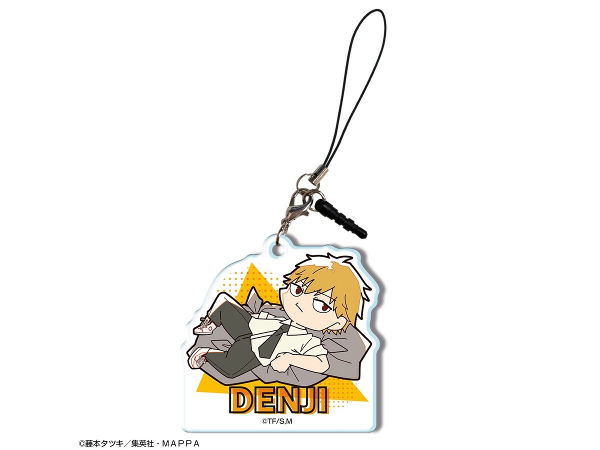 Chainsaw Man: Acrylic Earphone Jack Accessory Design 01 (Denji)