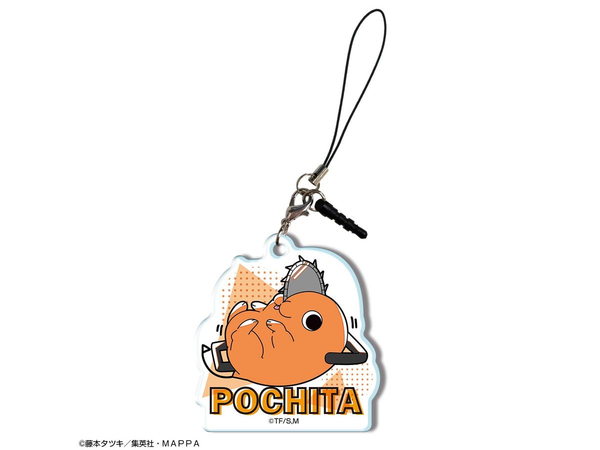Chainsaw Man: Acrylic Earphone Jack Accessory Design 02 (Pochita)