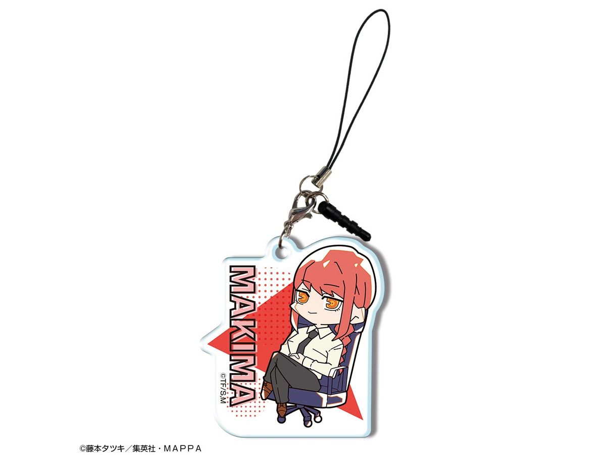 Chainsaw Man: Acrylic Earphone Jack Accessory Design 03 (Makima)