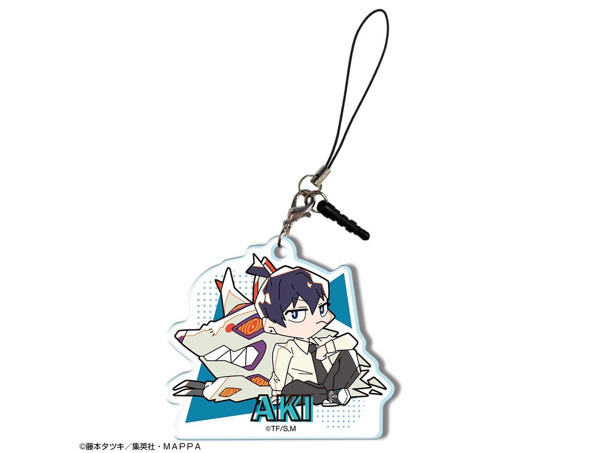 Chainsaw Man: Acrylic Earphone Jack Accessory Design 04 (Aki Hayakawa)