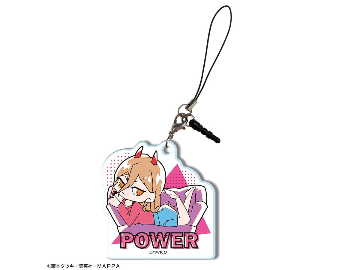 Chainsaw Man: Acrylic Earphone Jack Accessory Design 05 (Power)
