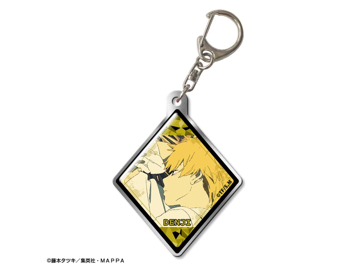 Chainsaw Man: Pukutto Metal Keychain Design 01 (Denji/A)