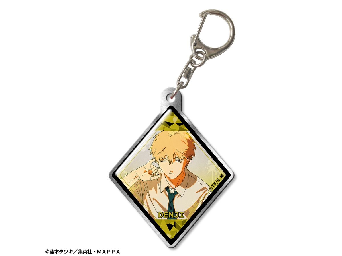 Chainsaw Man: Pukutto Metal Keychain Design 02 (Denji/B)