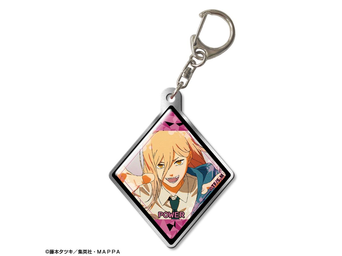 Chainsaw Man: Pukutto Metal Keychain Design 03 (Power/A)