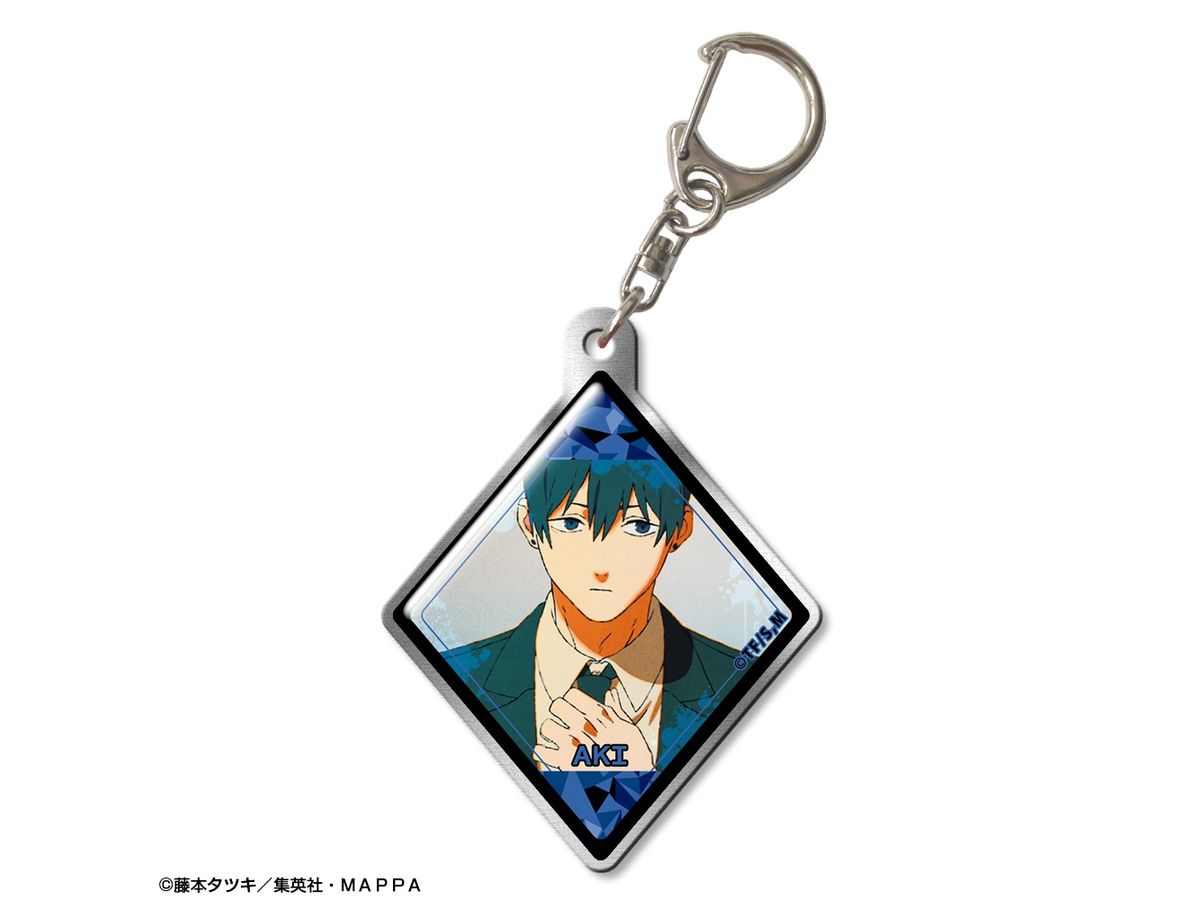 Chainsaw Man: Pukutto Metal Keychain Design 05 (Aki/A)