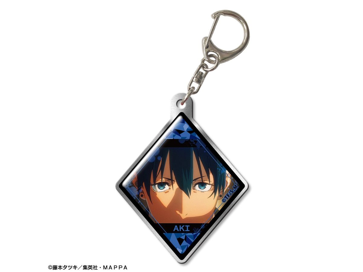 Chainsaw Man: Pukutto Metal Keychain Design 06 (Aki/B)