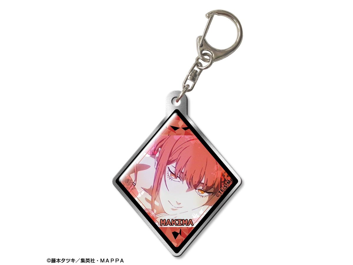 Chainsaw Man: Pukutto Metal Keychain Design 07 (Makima/A)