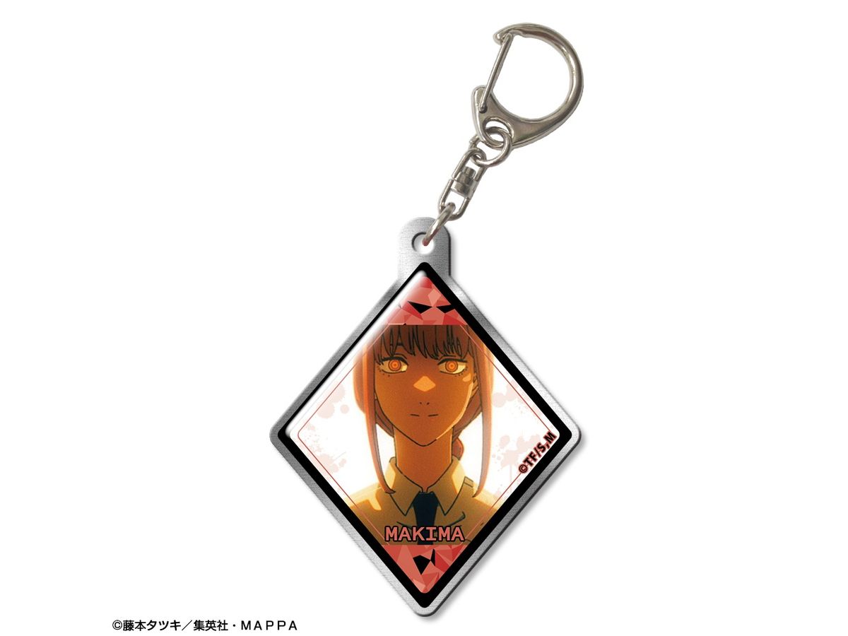 Chainsaw Man: Pukutto Metal Keychain Design 08 (Makima/B)