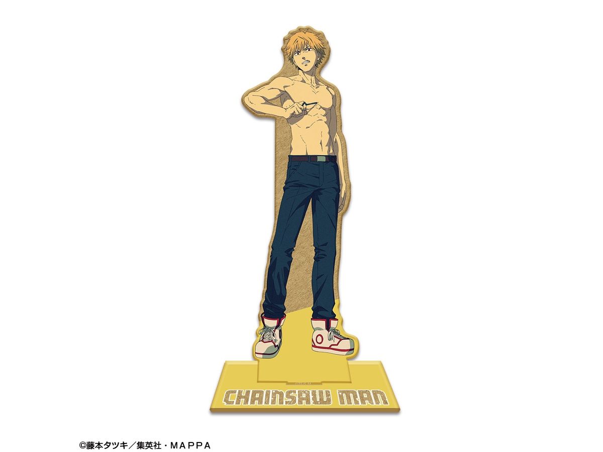 Chainsaw Man: Wooden Stand Design 01 (Denji)