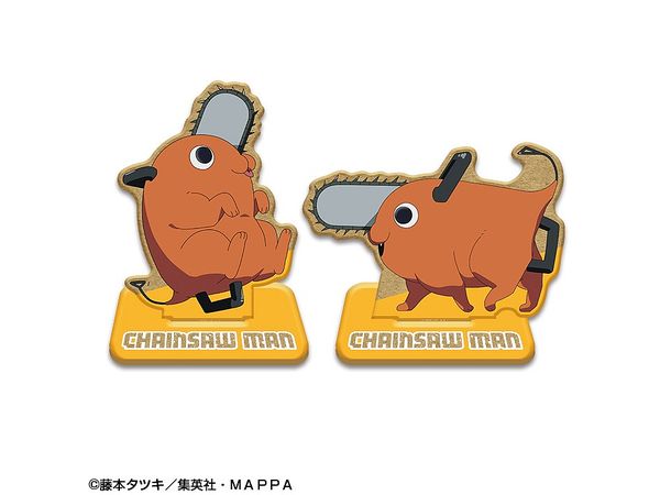 Chainsaw Man: Wooden Stand Design 03 (Pochita)