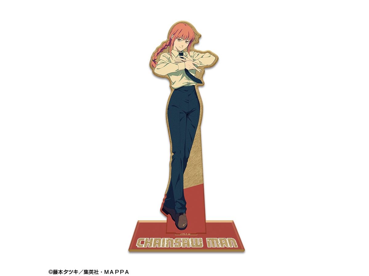 Chainsaw Man: Wooden Stand Design 04 (Makima)